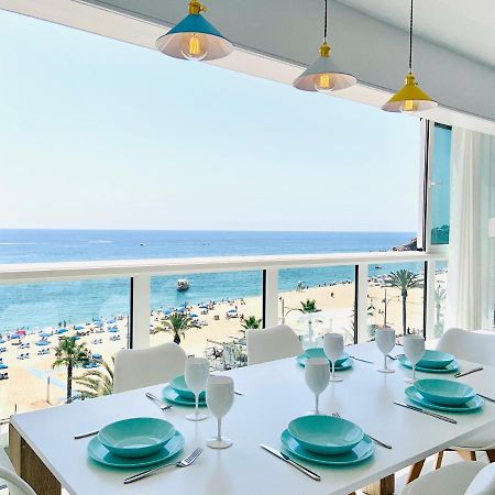 Seafront New Apartment Boutique Lloret de Mar Esterno foto