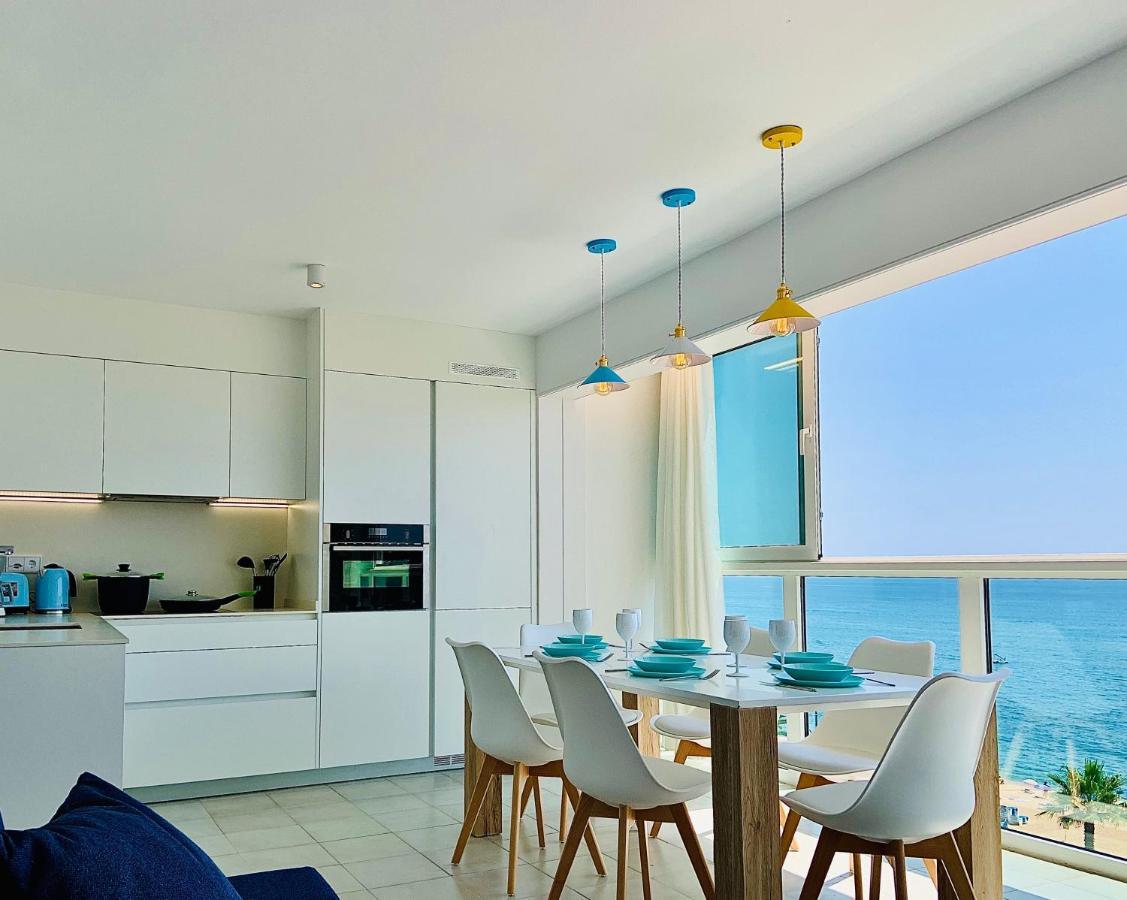 Seafront New Apartment Boutique Lloret de Mar Esterno foto