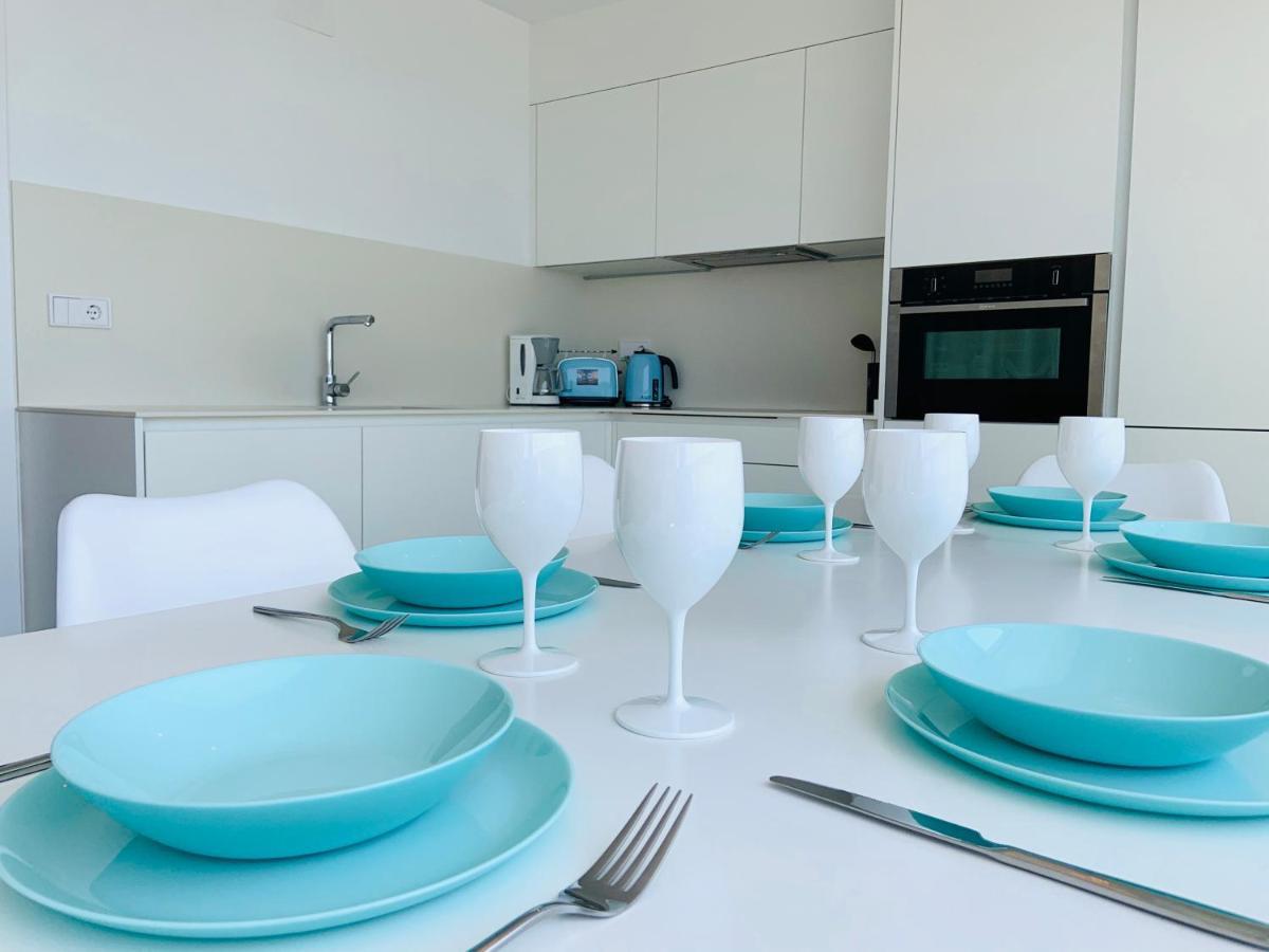 Seafront New Apartment Boutique Lloret de Mar Esterno foto