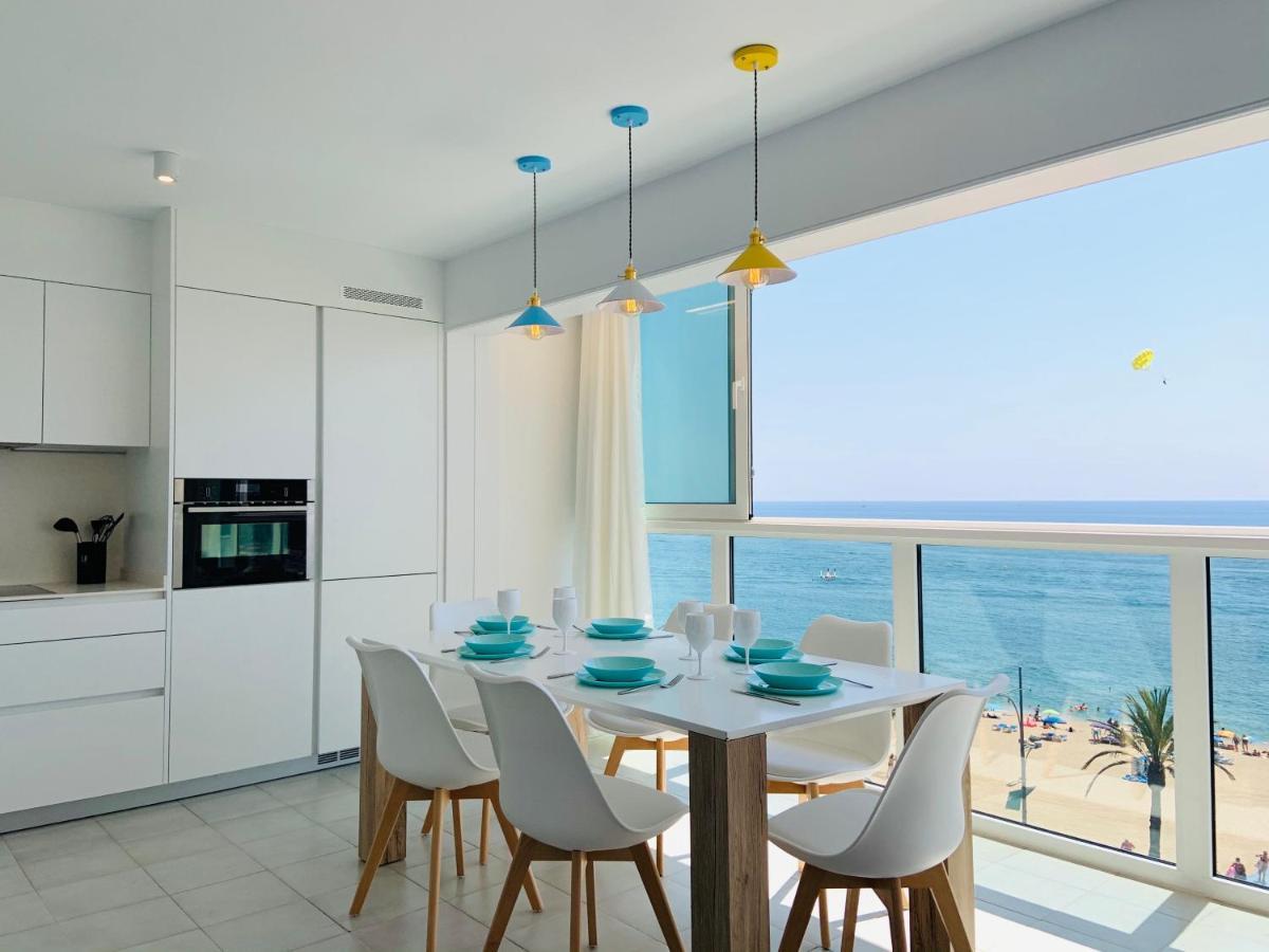 Seafront New Apartment Boutique Lloret de Mar Esterno foto