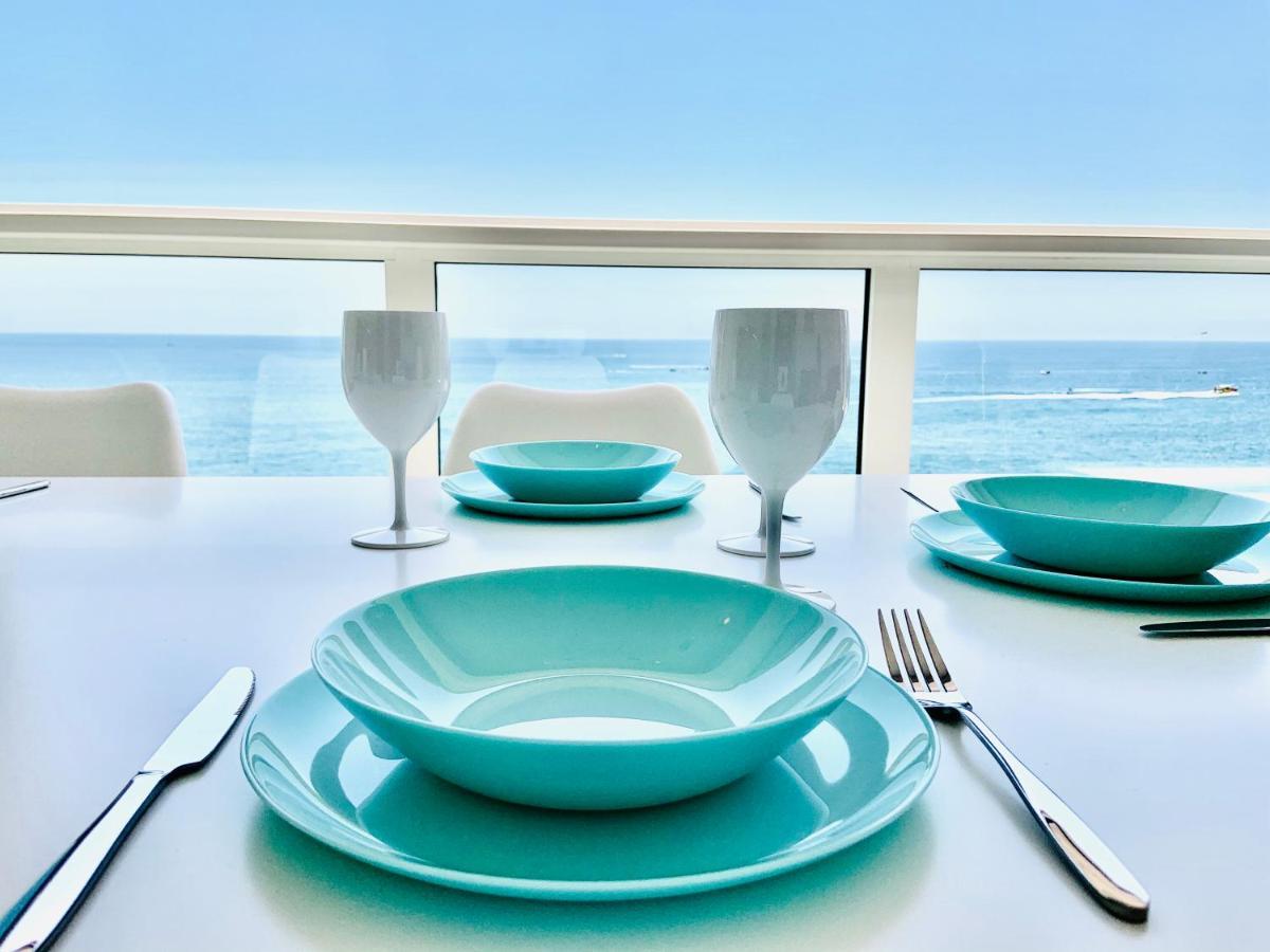 Seafront New Apartment Boutique Lloret de Mar Esterno foto
