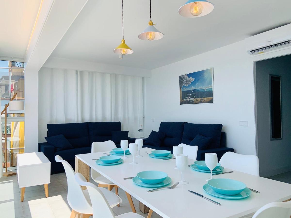 Seafront New Apartment Boutique Lloret de Mar Esterno foto