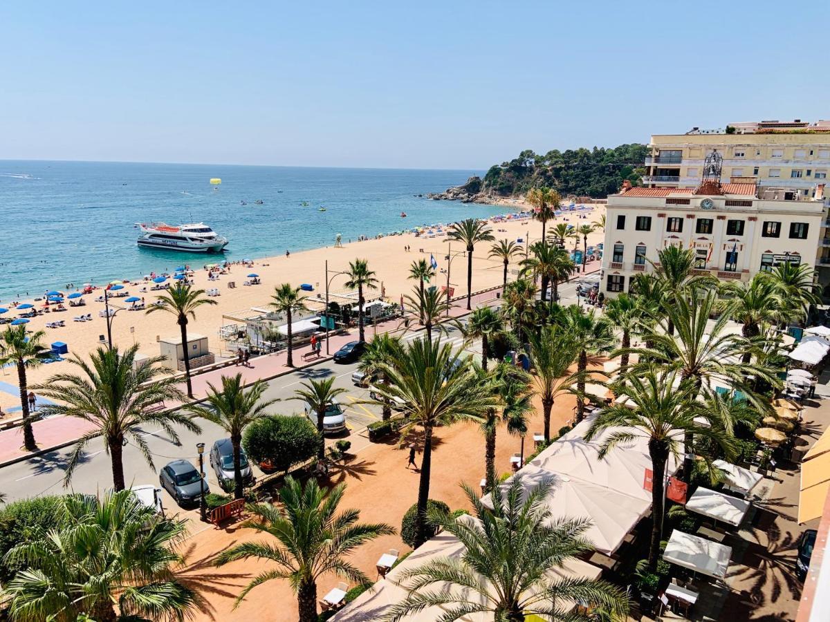 Seafront New Apartment Boutique Lloret de Mar Esterno foto