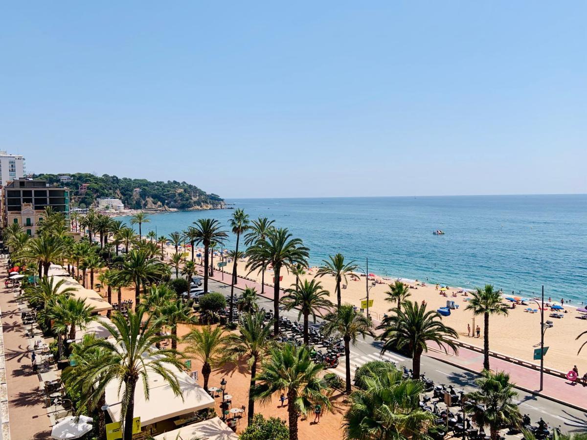 Seafront New Apartment Boutique Lloret de Mar Esterno foto