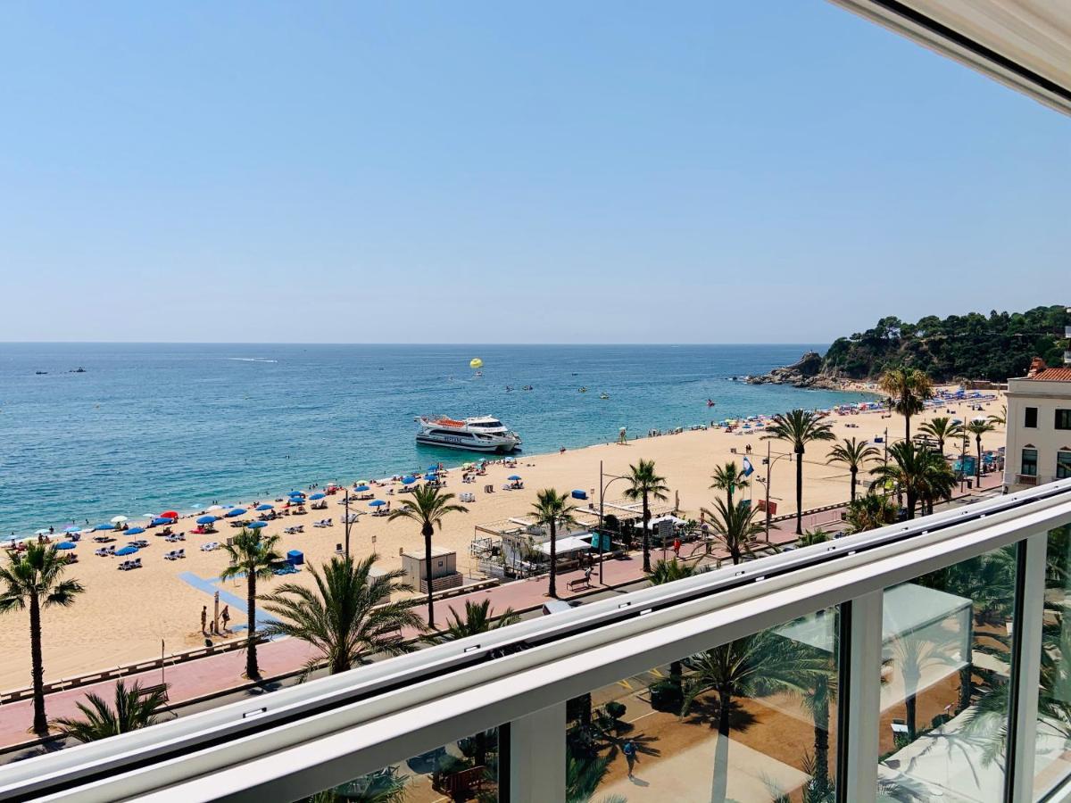 Seafront New Apartment Boutique Lloret de Mar Esterno foto