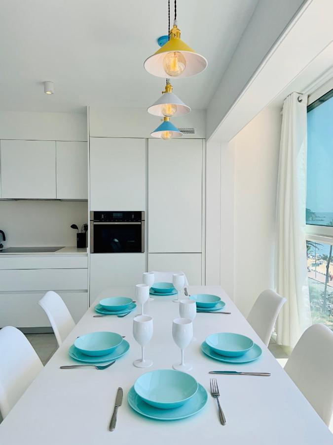 Seafront New Apartment Boutique Lloret de Mar Esterno foto