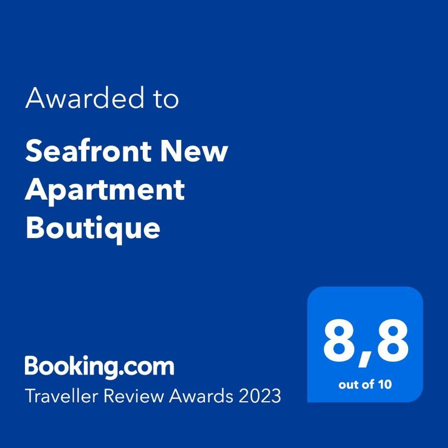 Seafront New Apartment Boutique Lloret de Mar Esterno foto